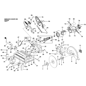 Black&Decker CS355 Type1